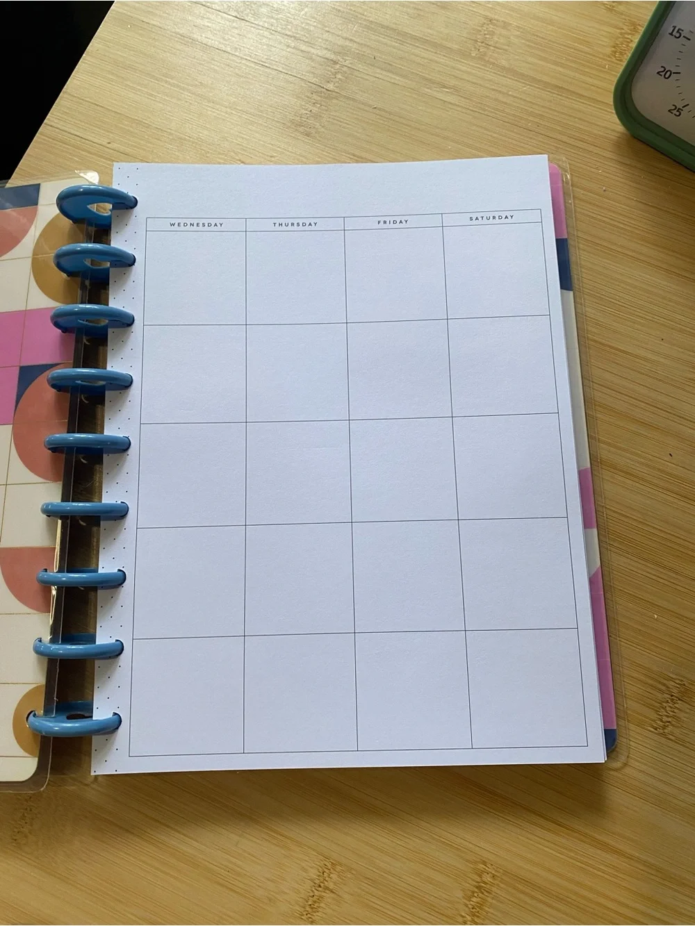 Happy Planner Classic inserts